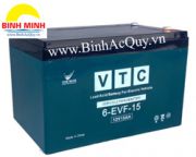 Ắc quy xe đạp điện VTC 6-EVF-15(12V-15Ah)
