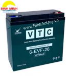 Ắc quy xe đạp điện VTC 6-EVF-26 (12V-26Ah)